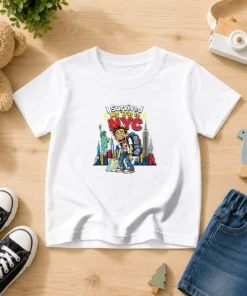 Top NYC Trip Survivor Vector Kids T-Shirt