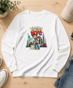 Alternative view of Top NYC Trip Survivor Vector Shirt