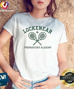 Top Officials Youre Killing Me Allison Chandler Lockenear Preparatory Academy V Neck Shirt v neck optimized in dark color