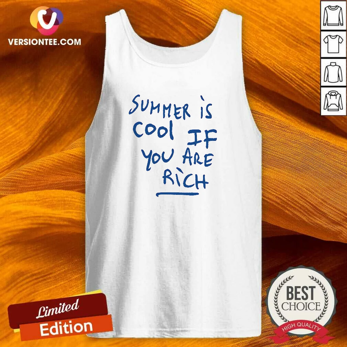 Top Summer Is Cool If You Tank Top Top Summer Is Cool If You Tank Top