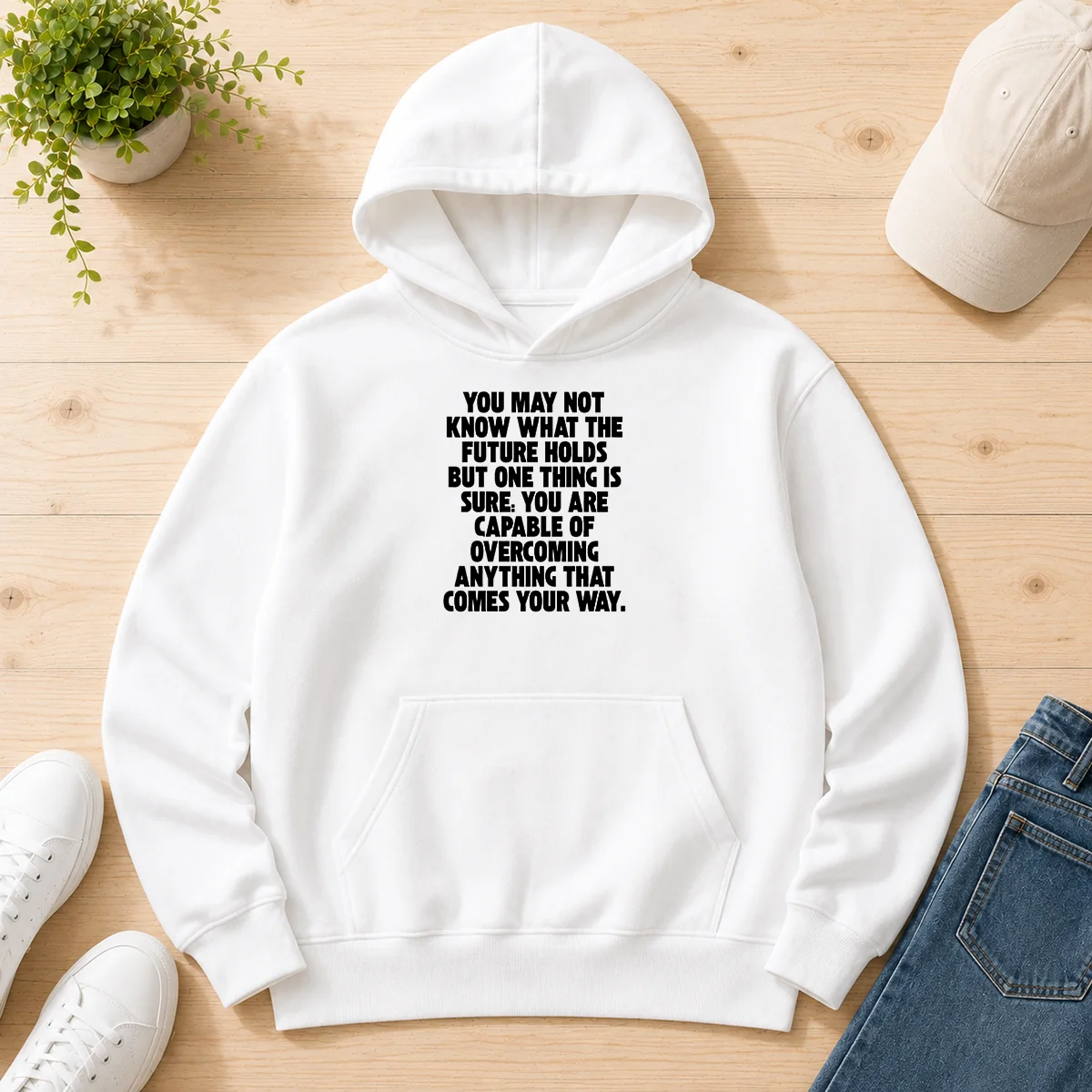 Top You Are Capable Of Overcoming Hoodie Top You Are Capable Of Overcoming Hoodie