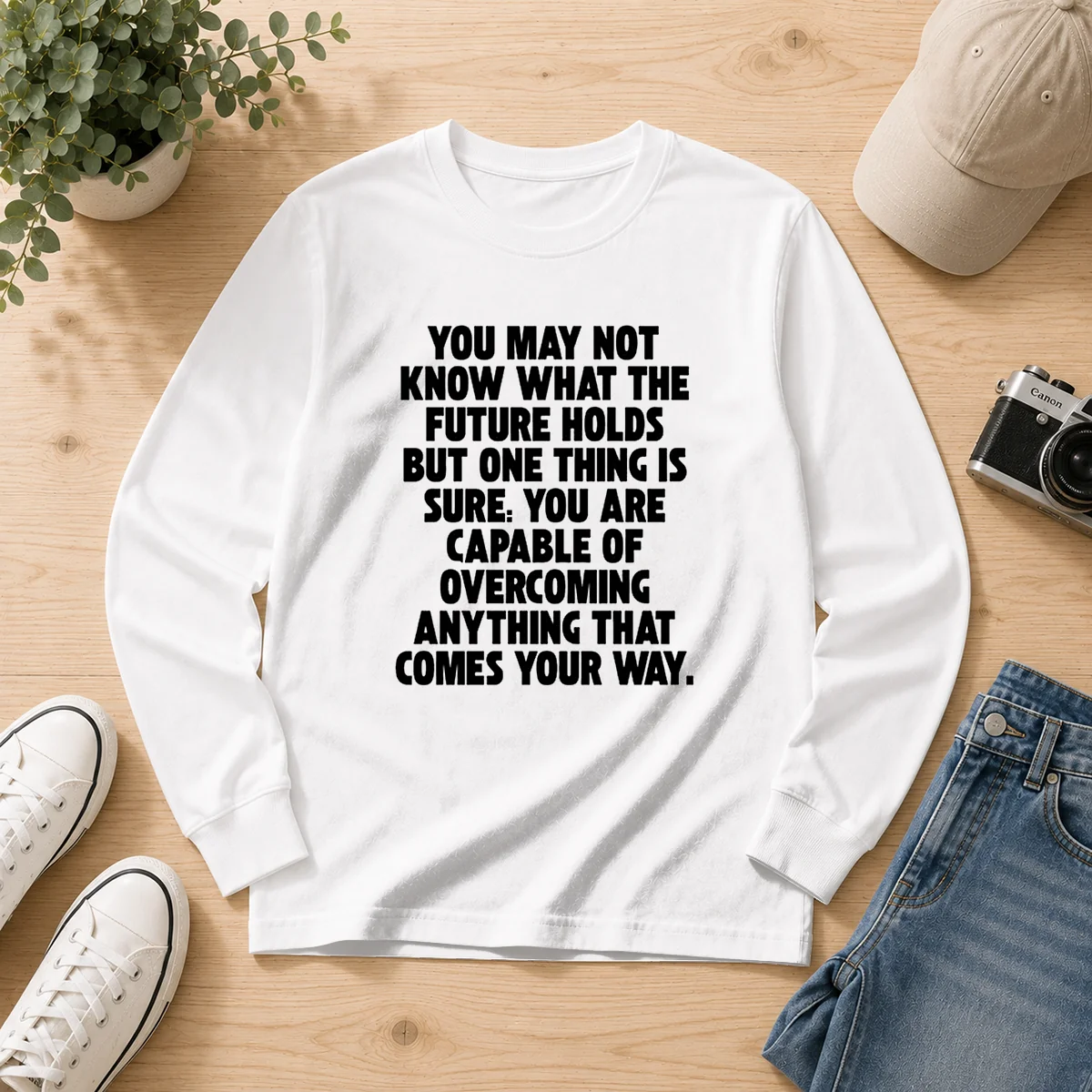 Top You Are Capable Of Overcoming Anything That Comes Your Way Long Sleeve Shirt