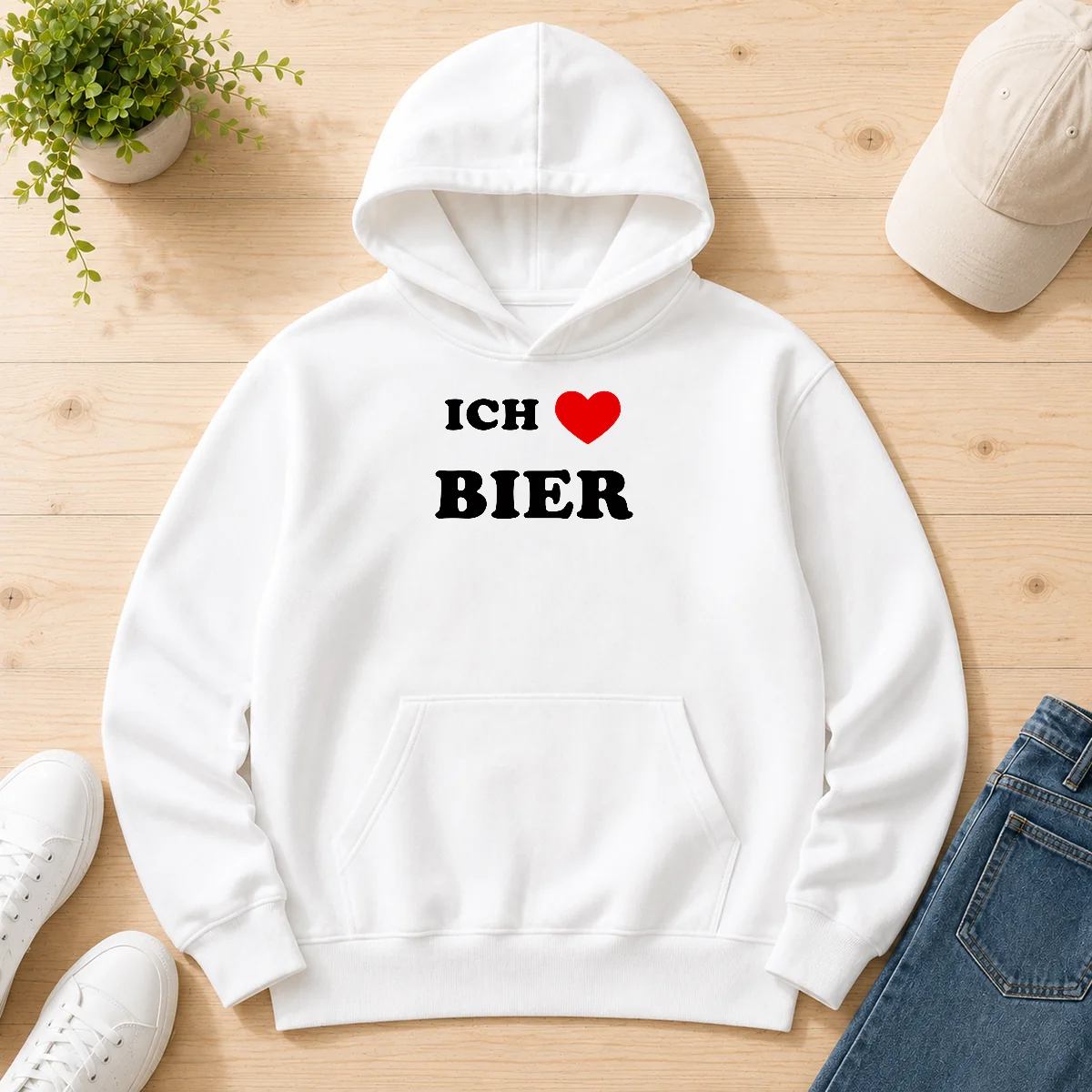 Awesome Vids Ich Love Bier Hoodie Awesome Vids Ich Love Bier Hoodie