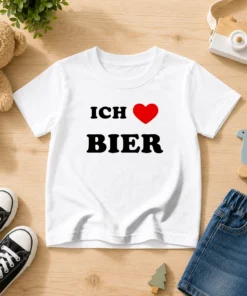 Awesome Vids Ich Love Bier Kids T-Shirt