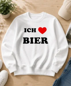 Awesome Vids Ich Love Bier Sweater