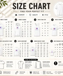 Size chart for Good Tootsie Pop Candy Lick Em Don'T Bite 'Em with measurements in inches and cm to help choose the right fit