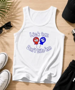 Good Tootsie Pop Candy Lick Em Don'T Bite 'Em Tank Top