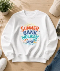 Hot Sketch Summer Bank Holiday Beach Sunglasses Palm Sweater