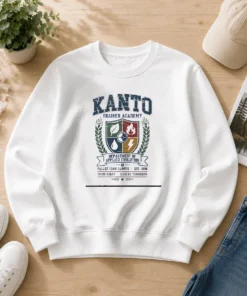Nice Kanto Trainer Academy Department Of Applied Evolution Pallet Town Campus Sweater