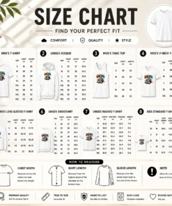 Size chart for Nice Labor Day Pride Graffiti For Workers with measurements in inches and cm to help choose the right fit