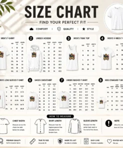 Size chart for Nice Labour Day Proud American Worker Tattoo with measurements in inches and cm to help choose the right fit