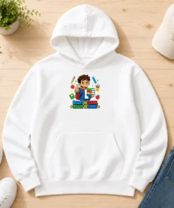 Nice Ready To Shine Back To School Spirit Hoodie