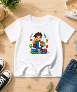 Nice Ready To Shine Back To School Spirit Kids T-Shirt