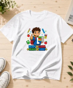Nice Ready To Shine Back To School Spirit