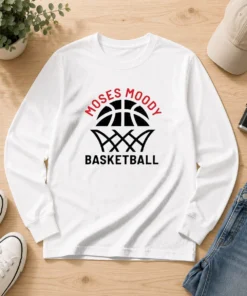 Official Moses Moody Basketball Golden State Warriors Long Sleeve Shirt