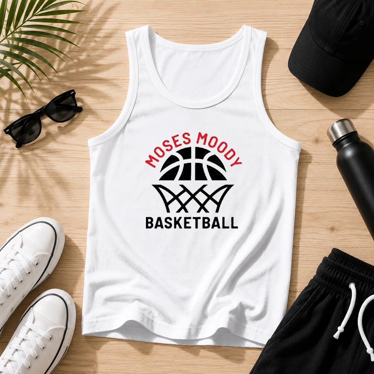 Official Moses Moody Basketball Golden State Warriors Tank Top