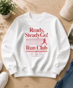 Official Ready Steadygo Run Club Running Sweater