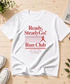 Official Ready Steadygo Run Club Running