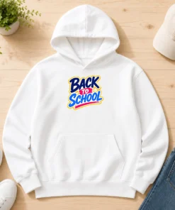 Official Vibrant Back To School Apple Pencil Sunburst Hoodie