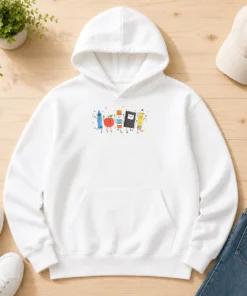 Premium Teacher Students Life Back To School Hoodie