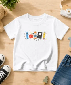 Premium Teacher Students Life Back To School Kids T-Shirt