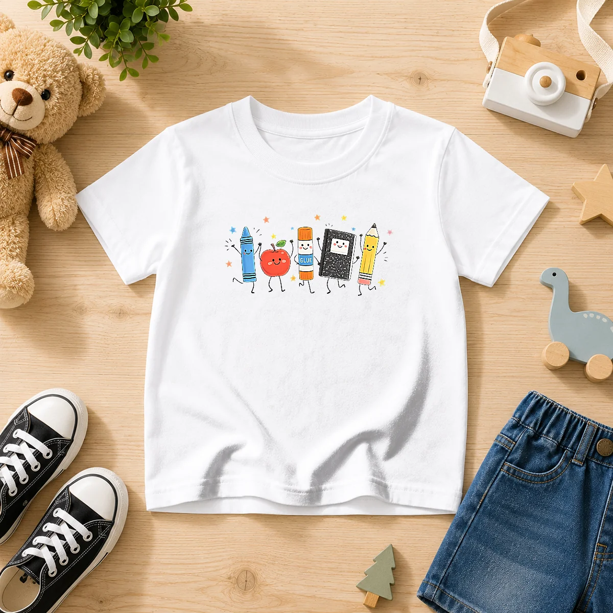 Premium Teacher Students Life Back To School Kids T-Shirt