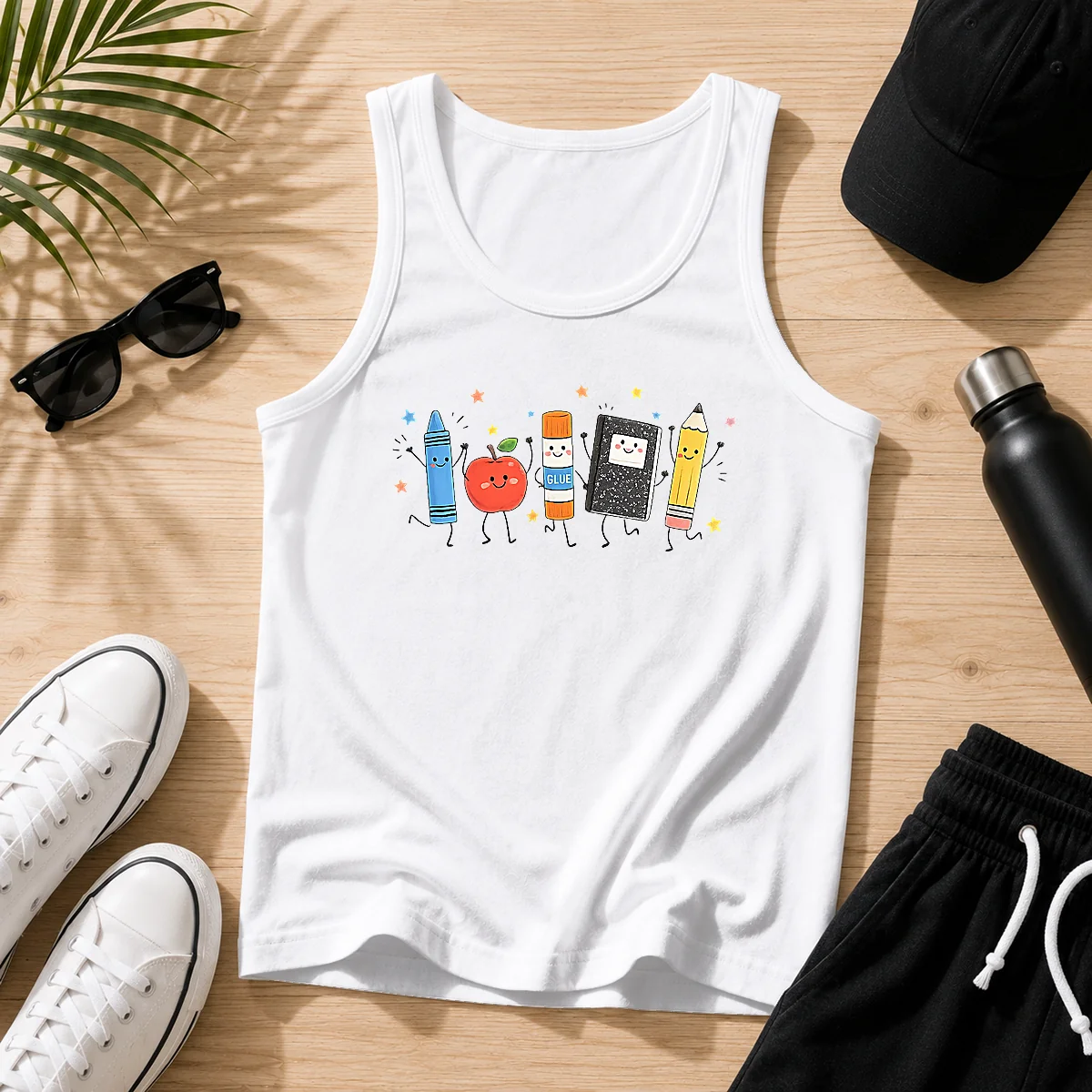 Premium Teacher Students Life Back To School Tank Top