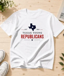 Premium Texas Young Republicans Est 1957 State Of Texas Political Organization Logo