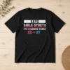 Pretty Save Girls Sports Common Sense Statement