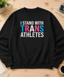 Pretty Sophie Cunningham I Stand With Trans Athletes Sweater