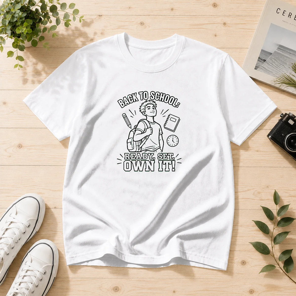 Top Back To School Confidence Line Shirt Top Back To School Confidence Line Shirt